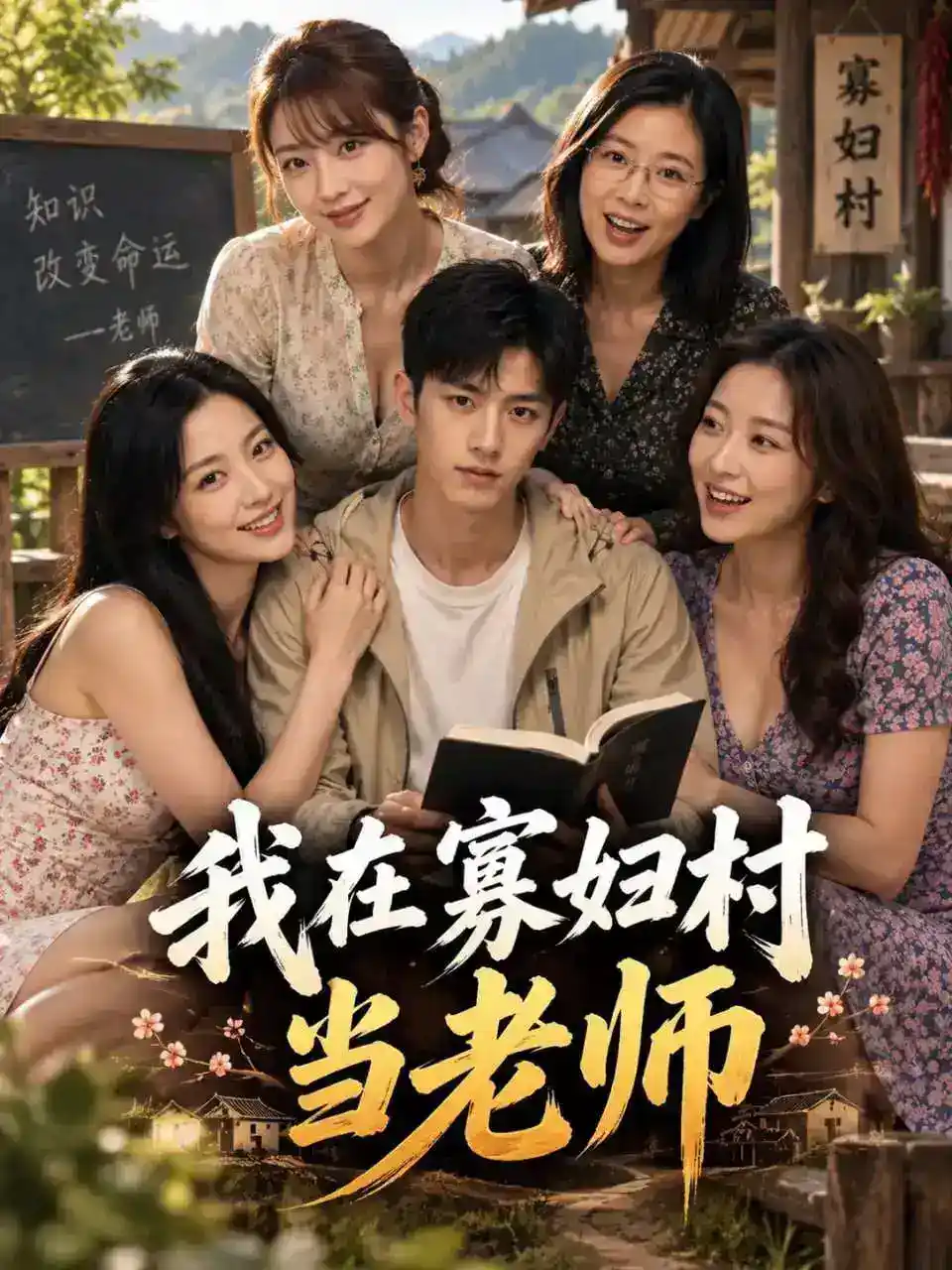 我在豪门当老师｜黄果短剧封面