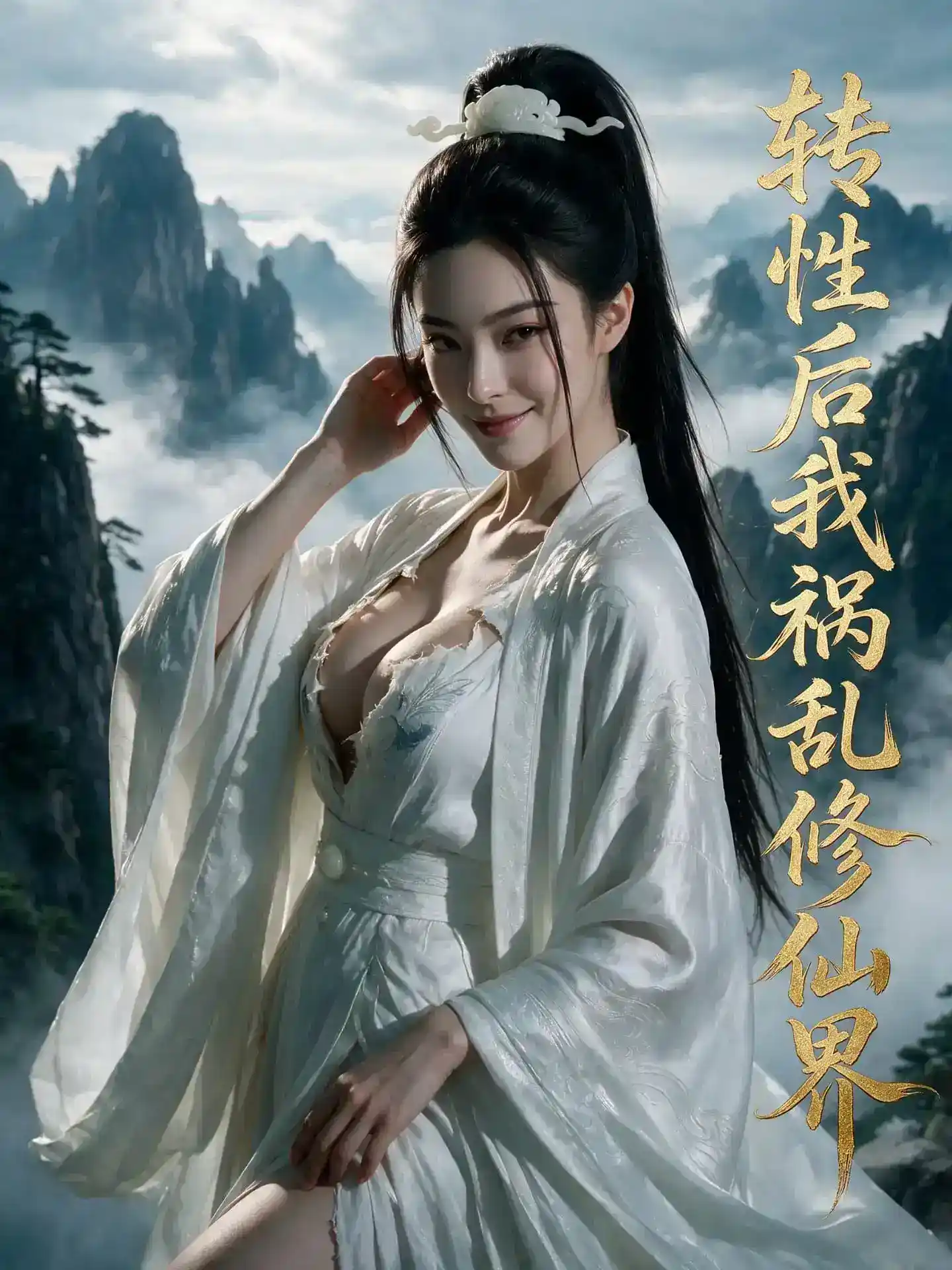 转世后我称霸乱修仙｜黄果短剧封面