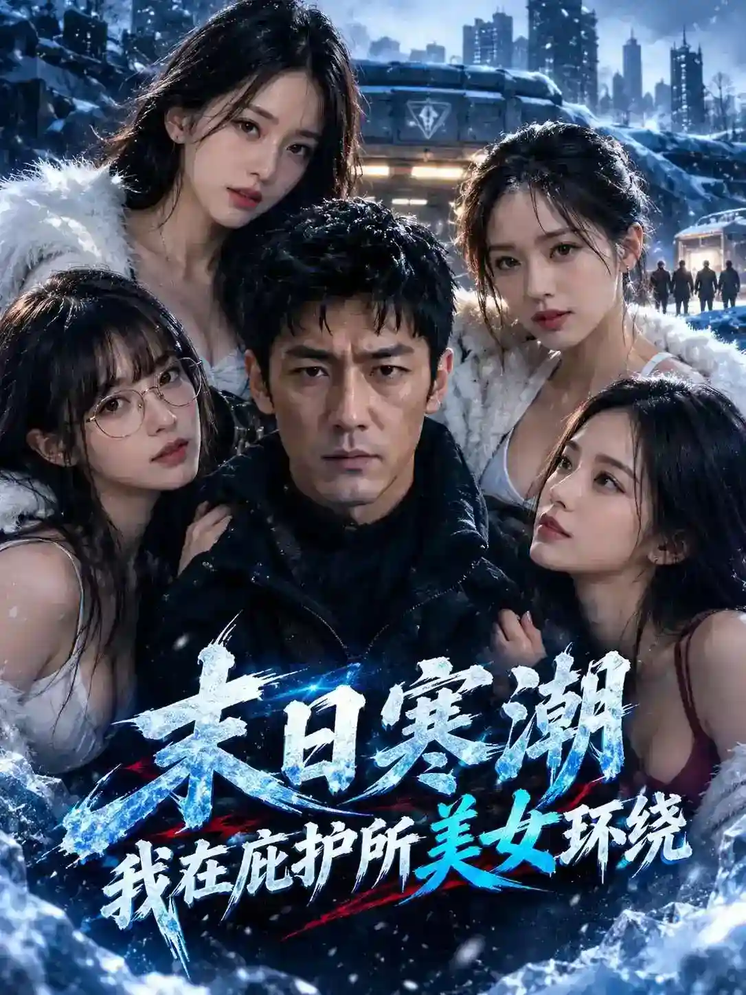末日突袭：我在废墟研究院｜黄果短剧封面