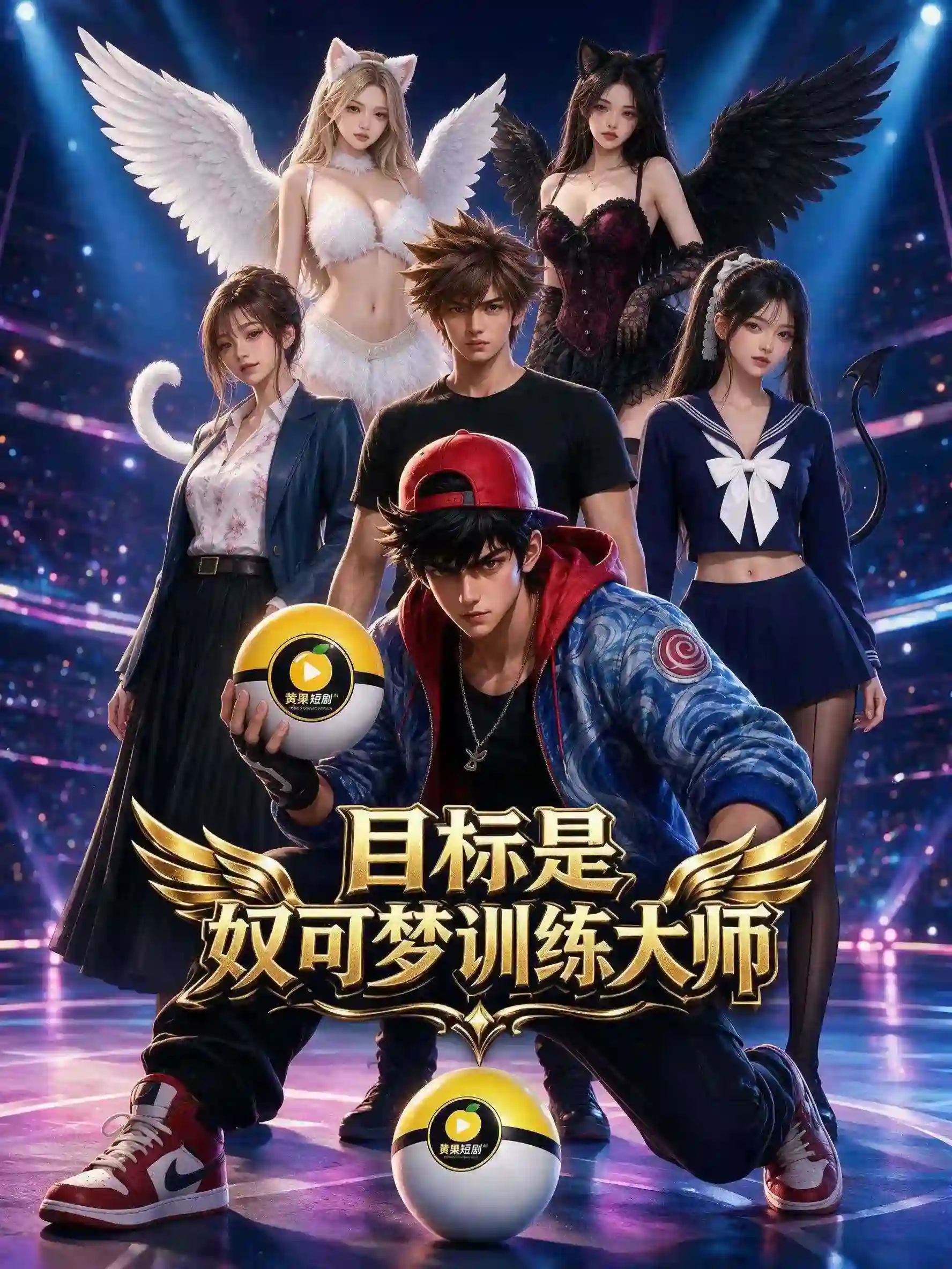 目标是双梦想训练大师|黄果短剧封面