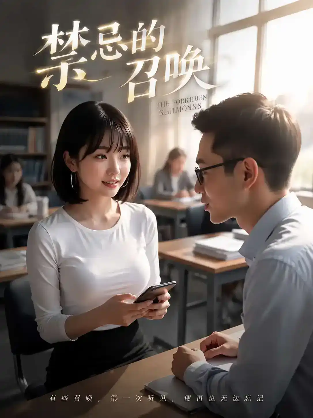 禁忌的召唤|黄果短剧封面