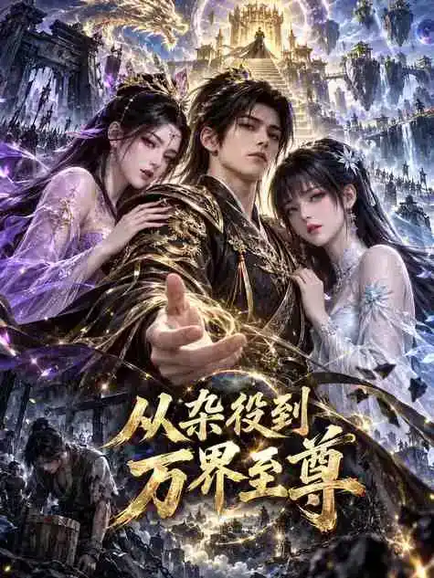 从虚拟到万界至尊|黄果短剧封面