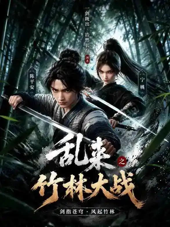 乱舞竹林大战|黄果短剧封面