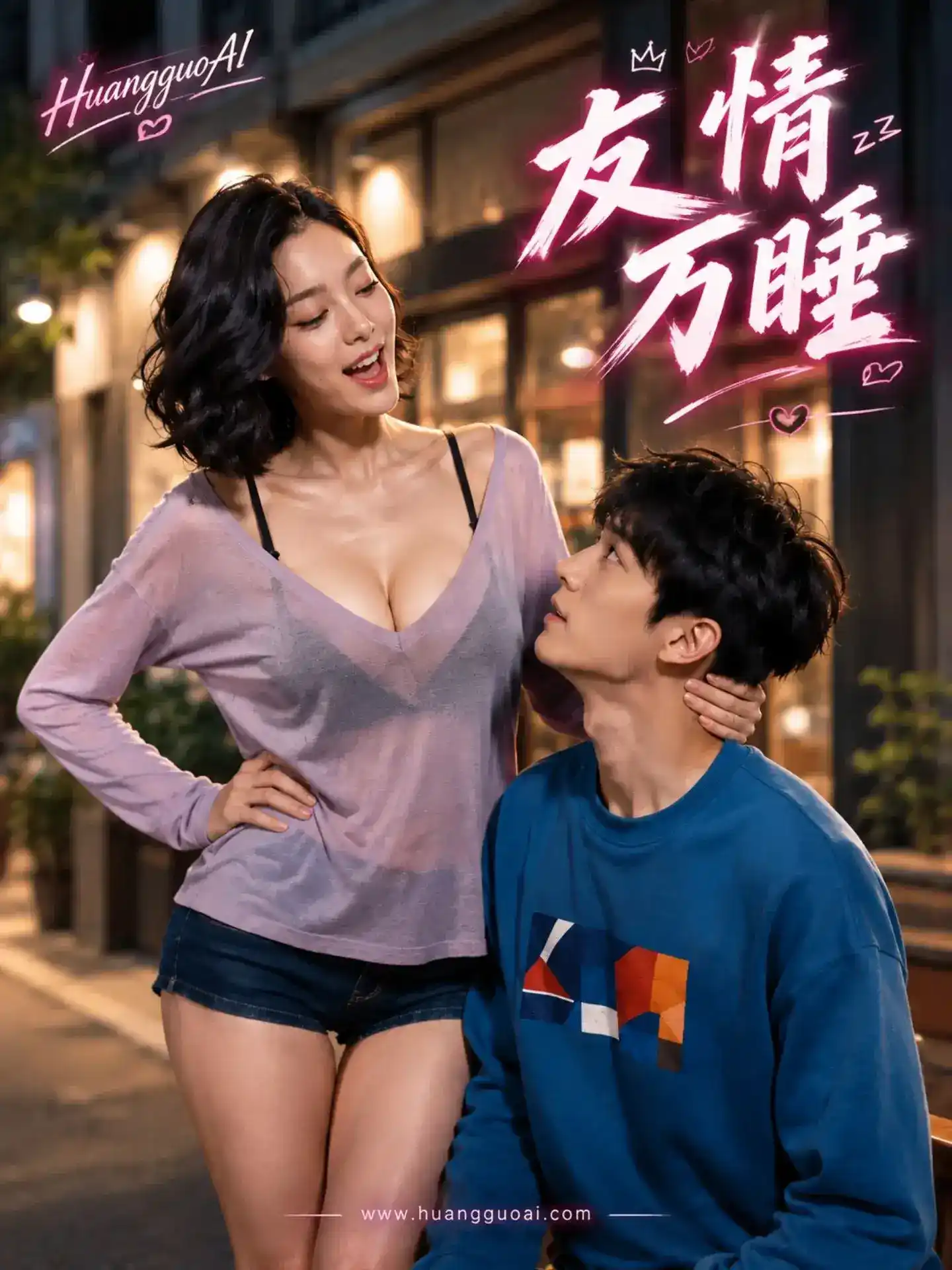 皮囊万睡｜黄果短剧封面