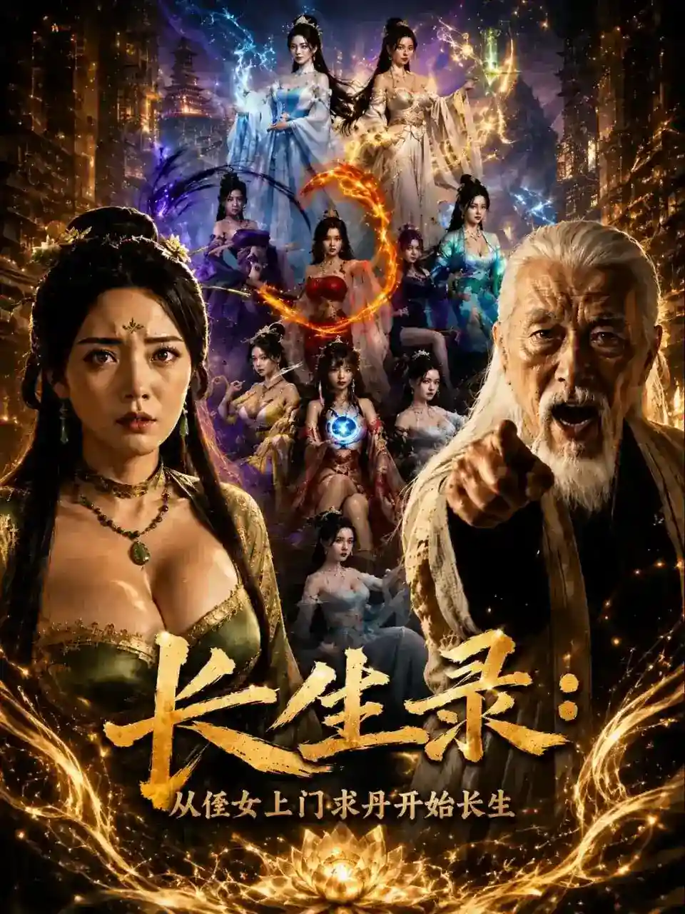 长生界｜黄果短剧封面